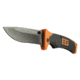 Gerber 000752 BG Folder Steel Drop Point Blade Textured Rubber Grip