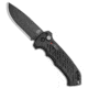 Gerber Gerber Auto 06 Automatic Knife Black Aluminum 3.6&quot; Black*DISC*, Black, CPM S30V, adult, BHQ-200499