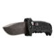 Gerber 06 Auto Automatic Folding Knife, 8.5 in Overall, 3.8 in S30V Plain Drop Point Black Oxide Blade, Anodized 6061-T6 Machined Aluminum Black Handle, 30-001295