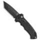 Gerber Gerber Auto 06 Tanto Automatic Knife Black Aluminum 3.7&quot; Black *DISC*, Black, CPM S30V, adult, BHQ-223832
