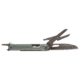 Gerber Armbar Slim Cut Multi-tool, 2.5in Stonewash Blade, Aluminum Handle, Baltic Haze, 30-001726