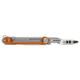 Gerber Armbar Slim Drive Multi-tool, 2.5in Stonewash Blade, Aluminum Handle, Burnt Orange, 30-001730