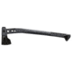 Gerber Bushcraft Axe, 6.87in High Carbon Steel Black Oxide Blade, Grey Glass Filled Nylon Handle, 31-003773