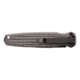 Gerber Covert Auto Automatic Folding Knife / Fine Edge, Tactical Gray/Black Blade, 30-001306