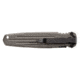 Gerber Covert Auto Automatic Folding Knife / Fine Edge, Tactical Gray/Stonewash Blade, 30-001307