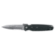 Gerber Covert Double Edge 154CM, Serrated Folding Clip Knife, Box 05785