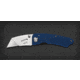 Gerber Edge Foldign Clip Knife Blue Aluminum Handle Clam 31 000667