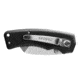 Gerber Edge Folding Clip Knife, Black Rubber Handle, Clam 31-000668