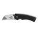 Gerber Edge Folding Clip Knife, Black Rubber Handle, Clam 31-000668