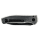 Gerber Empower Auto Open Folding Knife,3.25in,S30V Steel Black Oxide Blade,Grey Armored Grip Handle, 30-001325