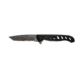 Gerber EVO Mid Tactical Folding Knife 3.12 Inch Tanto Serrated Blade Black Clampacked