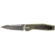 Gerber Fuse Folding Knife, 7Cr Stainless Steel Blade, Flat Sage Handle, 31-004062