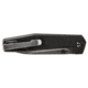 Gerber Fuse Folding Knife, 3.8in 7Cr17MoV Steel Stonewash Drop Point Blade, Black Handle, 30-001874