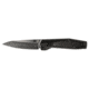 Gerber Fuse Folding Knife, 3.8in 7Cr17MoV Steel Stonewash Drop Point Blade, Black Handle, 30-001874