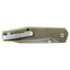 Gerber Fuse Folding Knife, 3.8in 7Cr17MoV Steel Stonewash Drop Point Blade, Flat Sage Handle, 30-001875