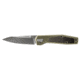Gerber Fuse Folding Knife, 3.8in 7Cr17MoV Steel Stonewash Drop Point Blade, Flat Sage Handle, 30-001875