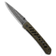 Gerber Gerber Affirm Frame Lock Knife Green Aluminum 3.5" Black Stonewash, Green, 7Cr17Mov, adult, BHQ-208919