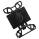 Gerber Gerber Barbill Stainless Steel Wallet Black 30-001492, Black, adult, BHQ-94426