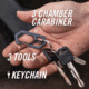 Gerber Carabiner - Urban Blue