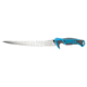 Gerber Controller Fixed Blade Fillet Knife, 10in, 9CR18MOV Steel Blade, Salt-Resistant, Cyan, 31-003559
