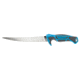 Gerber Controller Fixed Blade Fillet Knife, 8in, 9CR18MOV Steel Blade, Salt-Resistant, Cyan, 31-003558