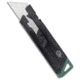Gerber EAB Slim Folding Knife, Black/Green Handle, Black/Green/Silver, 3.63 inch, BHQ-213331