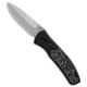 Gerber Gerber Empower Automatic Knife Black/White Armor Grip 3.25" SW 30-001323N*DISC, Black/White, CPM S30V, adult, BHQ-199544