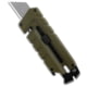 Gerber Prybrid Utility Folding Knife, Green Handle, Green/Silver, 4.25 inch, BHQ-194378