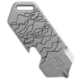 Gerber Shard DT Keychain Multi-Tool 3-in-1, Silver/Hills, 2.50 inch, BHQ-208941