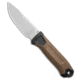 Gerber Gerber StrongArm Camp MagnaCut Fixed Blade Knife Coyote Brown GFN 4.1" SW, Brown, CPM MagnaCut, adult, BHQ-208279