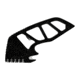 Gerber Gutsy Gut Scoop and Scaling Tool, Black, 31-003285