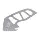 Gerber Gutsy Gut Scoop and Scaling Tool, Silver, 31-003368