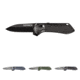 Gerber Highbrow Compact 2.8in Assisted Opening Folding Knife, Black, Blue, Green, Grey