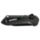 Gerber Highbrow Compact Assisted Opening Folding Knife, 2.8in, 7CR Steel, Black, 30-001524