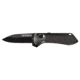 Gerber Highbrow Compact Assisted Opening Folding Knife, 2.8in, 7CR Steel, Black, 30-001524