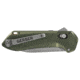 Gerber Highbrow Compact Assisted Opening Folding Knife, 2.8in, 7CR Steel, Green, 30-001526