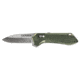 Gerber Highbrow Compact Assisted Opening Folding Knife, 2.8in, 7CR Steel, Green, 30-001526