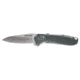 Gerber Highbrow Folding Knife - Grey Handle, Plain Edge
