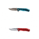 Gerber Index Folding Pocket Knife, Blue, Red