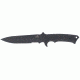 Gerber LHR, Black Fixed Blade Knife 30-000183 
