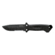 Gerber LMF II Infantry-Black Handle Fixed Blade Knife - Box Pack 22-01629