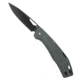 LST Lockback Knife Gray GFN (2.5&quot; Black)
