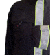 Gerber Outerwear Medix 3 In 1 Parka, Silver Trim w/ Lime Edging, Navy, Extra Small, Regular 70MX1 XSR