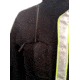 Gerber Outerwear Medix 3 In 1 Parka, Silver Trim w/ Lime Edging, Navy, Extra Small, Regular 70MX1 XSR