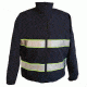 Gerber Outerwear Medix 3 In 1 Parka, Silver Trim w/ Lime Edging, Navy, Extra Small, Regular 70MX1 XSR