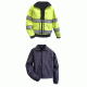 Gerber Outerwear Thriller SX Reversible with Soft Shell Liner Jacket, Navy - Lime, SR 71DX1/L SR