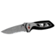 Gerber Outrigger XL Folding Knife,3.38in 7Cr17 Blade,Aluminum w/SoftGrip Overmold Handle,Box 30-000690