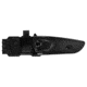 Gerber Principle Fixed Blade Knife, Black Handle