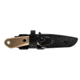 Gerber Principle Fixed Blade Knife, Coyote Brown Handle
