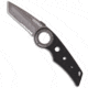 Gerber Gerber Remix Tanto Liner Lock Knife 3" Gray Serr 0433*DISC*, Black, 7Cr17MoV, adult, BHQ-228915